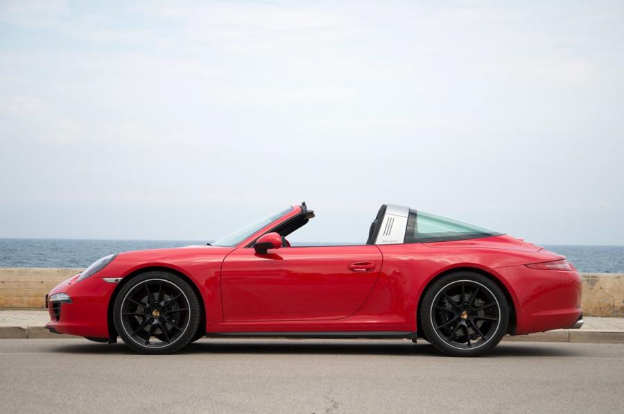  Porsche 911 Targa 2014 года  (фото 41 из 42)